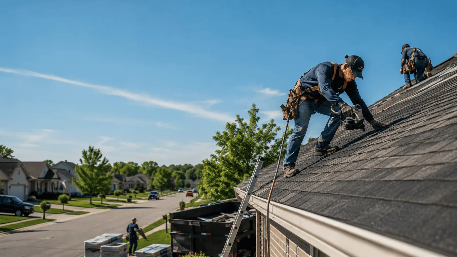 Roof Inspection in Saint Helen, MI